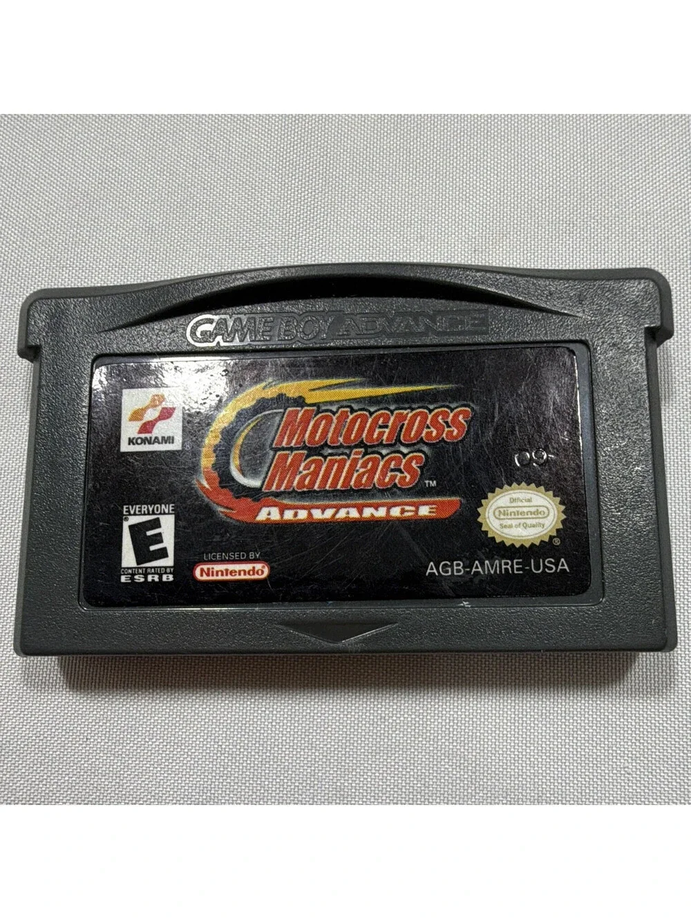 Konami Motocross Maniacs Advance Nintendo Game Boy Advance Racing E NTSC-U/C